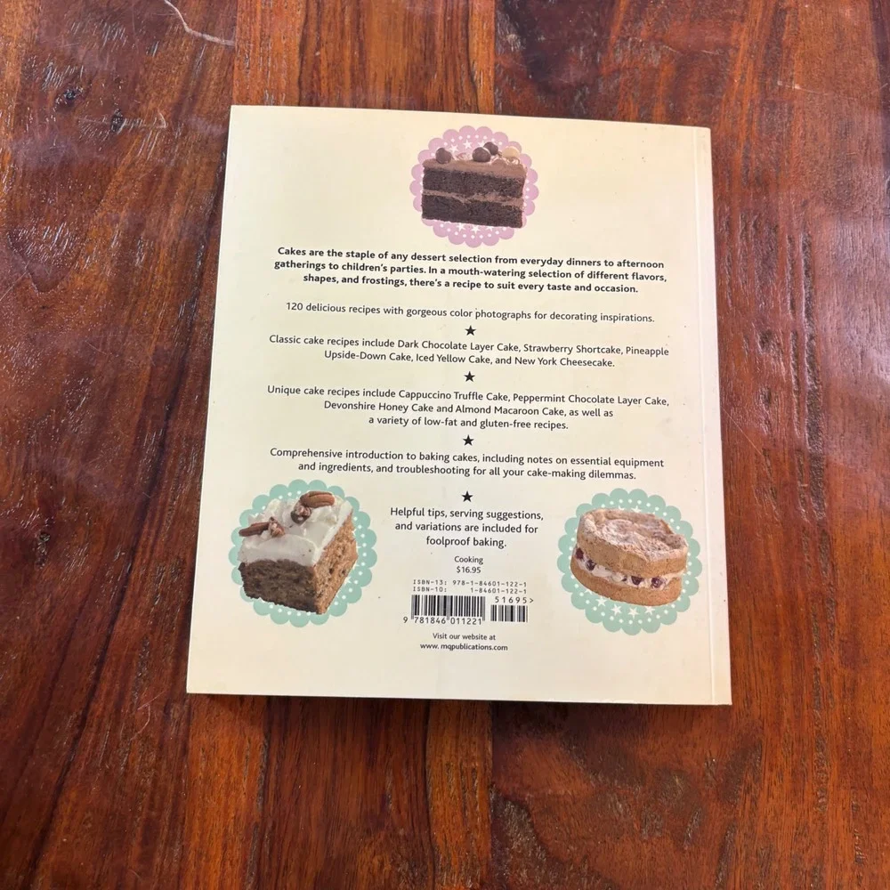 Cakes Galore Valerie Barrett Cookbook 120 Recipes 2006 Softcover 9781846011221